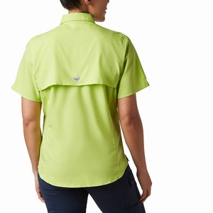 Columbia PFG Tamiami™ II Shortärmad Skjorta Dam Gröna (CIGYU0276)